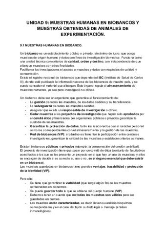 UNIDAD-9-MUESTRAS-HUMANAS-EN-BIOBANCOS-Y-MUESTRAS-OBTENIDAS-DE-ANIMALES-DE-EXPERIMENTACION.pdf