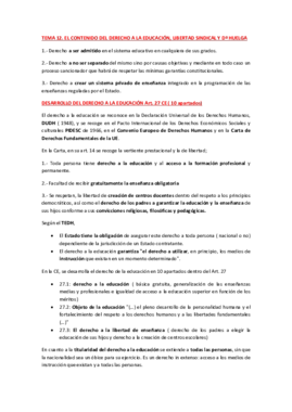 RESUMEN TEMA 12. EL CONTENIDO DEL DERECHO A LA EDUCACIÓN- LIBERTAD SINDICAL Y Dº HUELGA.pdf