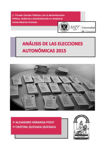 TRABAJO - + Parte constitucional - Análisis de las Elecciones Autonómicas 2015 - copia.pdf