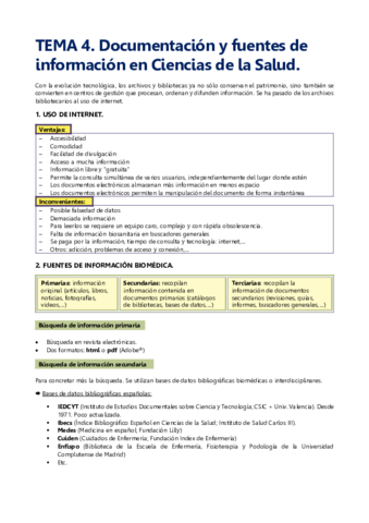 TEMA 4. Documentación y fuentes de información en Ciencias de la Salud.pdf