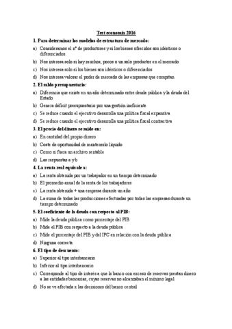 Test economía 2016 García Miranda