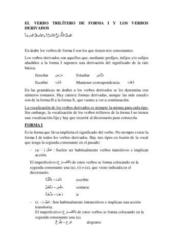 EL-VERBO-TRILITERO-DE-FORMA-I-Y-LOS-VERBOS-DERIVADOS.pdf