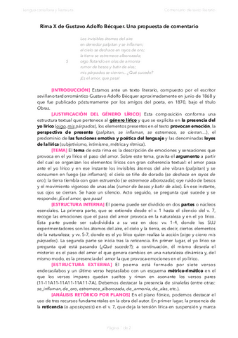 Modelo de comentario literario 2