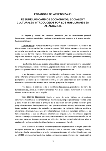 ESTANDAR AL ALNDALUS