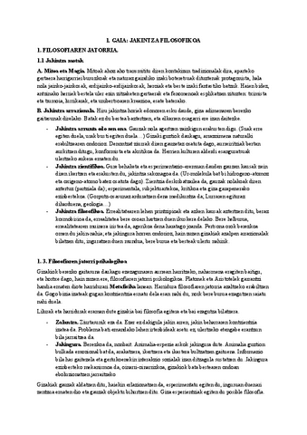 1. Jakintza filosofikoa