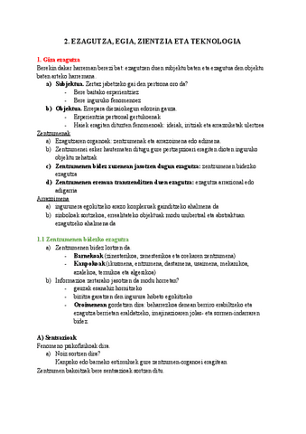 2. Ezagutza egia zientzia eta teknologia