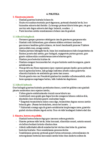 6. Politika