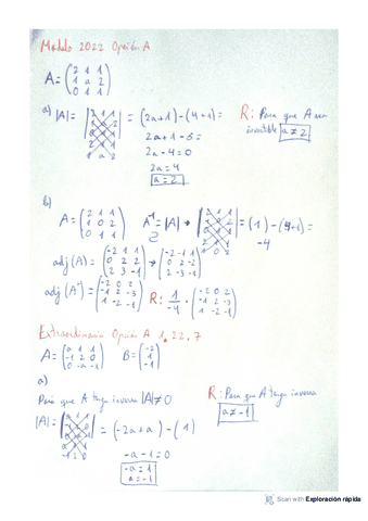 Exploración rápida ejercicios resueltos