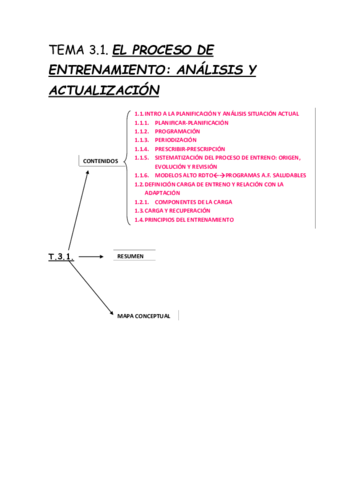 APUNTES TEMA 3.1. EL PROCESO DE ENTRENAMIENTO.pdf