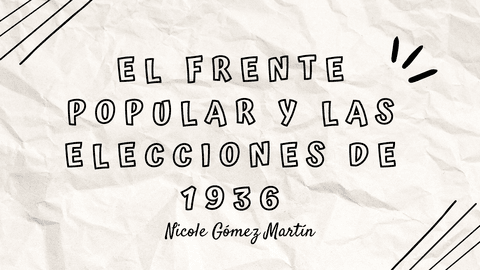 exposicion frente popular elecciones1936