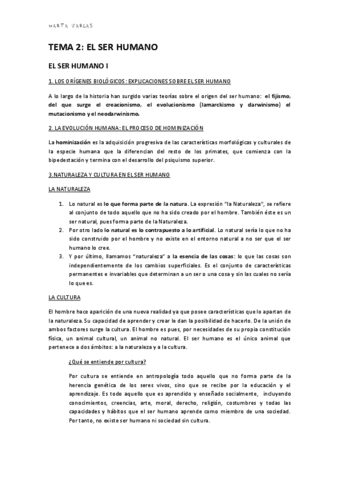 EL SER HUMANO filosofia 1 bachillerato.pdf