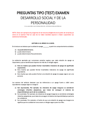 Preguntas lecturas María Oliva