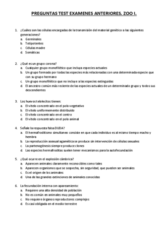 PREGUNTAS TIPO TEST Pdf