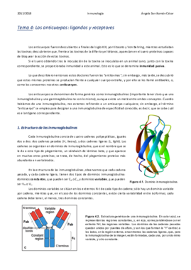 4. Los anticuerpos. Ligandos y sus receptores..pdf