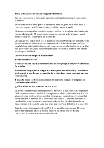 TEMA5El Contrato De Trabajo Según Su Duración.pdf