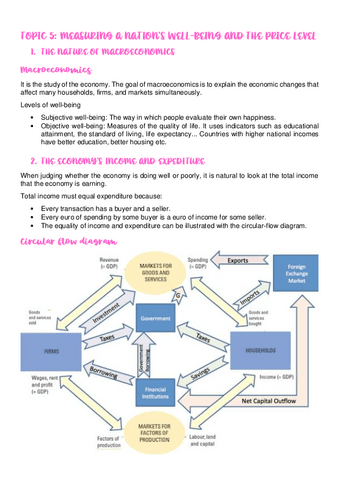 Introduction to Economics - Topics 5-8