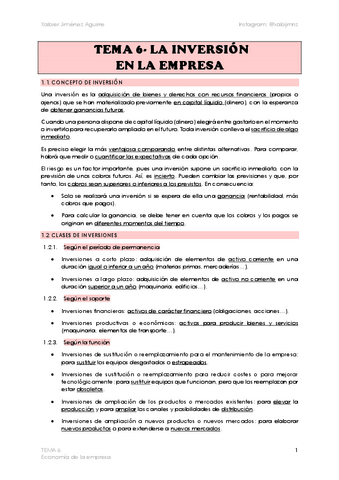 ECONOMÍA- TEMA 6- INVERSIÓN EN LA EMPRESA.pdf