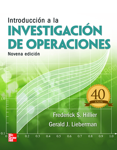 Introduccion a la investigacion de opera - Frederick S. Hillier.pdf