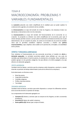 Tema 8. Macroeconomia. Variables y problemas fundamentales.pdf