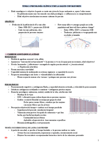 mayores. t3 ps clinica y de la salud