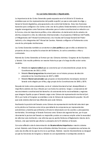 Tema 11 Las Cortes Generales-Organización.pdf