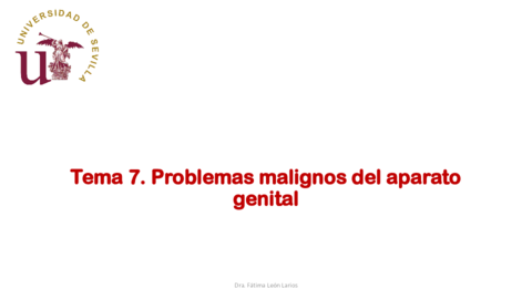 Tema 7. Problemas malignos del aparato genital.pdf