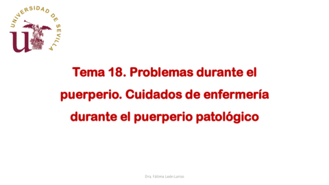 Tema 18. Problemas durante el puerperio..pdf