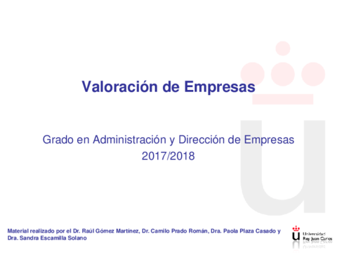 2017-18 T1 Valoracion de Empresas SES ADE.pdf