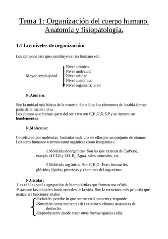 T1-Organización del cuerpo humano.pdf