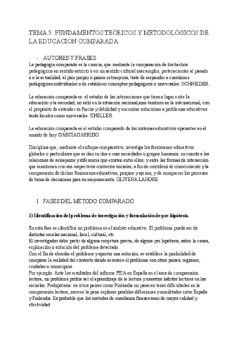 TEMA 5 HISTORIA Y CORRIENTES INTERNACIONALES DE LA EDUCACION Y LA CULTURA.pdf