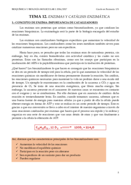 TEMA 12 ENZIMAS Y CATÁLISIS ENZIMÁTICA.pdf