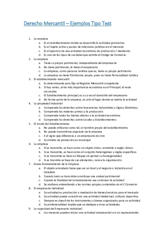 Derecho Mercantil Test.pdf