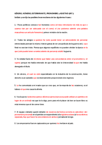 examen-de-genero-numero-determinante-pronombre y adjetivo examen.pdf