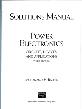 Power power electronics (solution manual) by M.H.Rashid.pdf