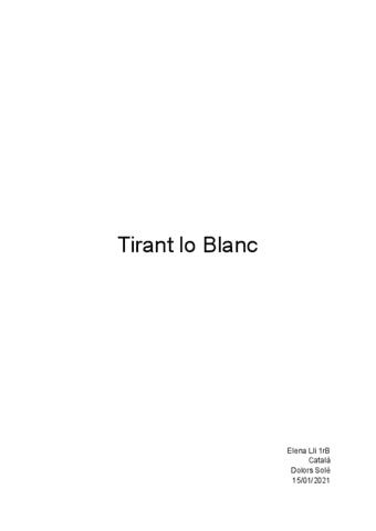 Tirant lo Blanc - treball català.pdf