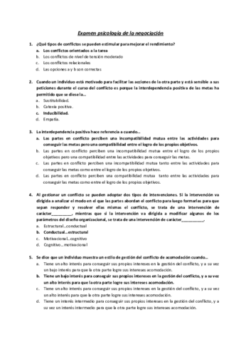 Examen Psicologia de la negociacion - 2 junio.pdf