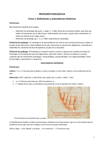 tema1 PROFESIÓN PODOLÓGICA.pdf