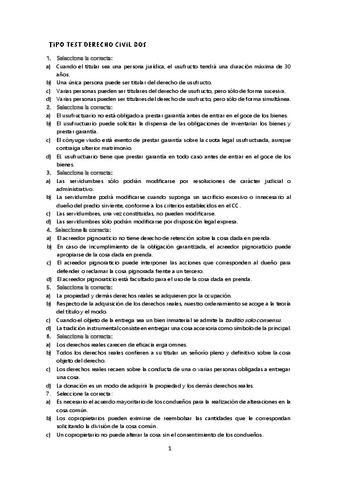 TIPO TEST CIVIL II (con respuesta).pdf