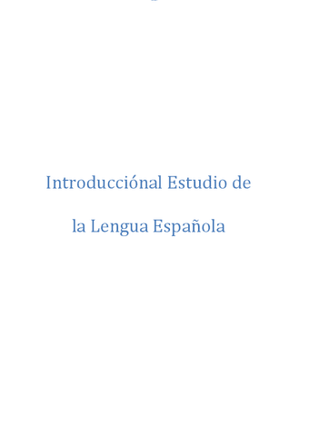 Apuntes completos: Introducción al estudio de la lengua.pdf