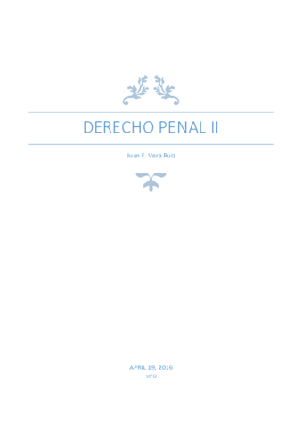 Derecho penal II (pal wuolah.pdf