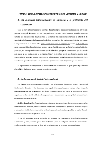 Tema 8. Los Contratos internacionales de Consumo y Seguro.pdf