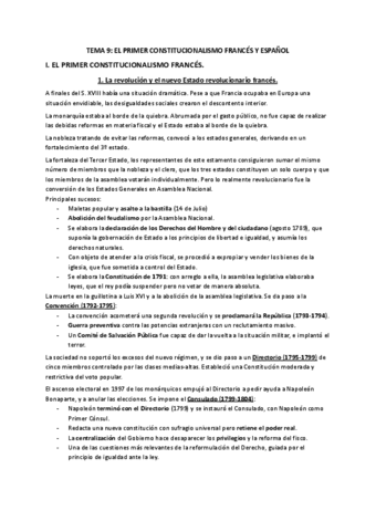 HISTORIA-TEMA-9.-EL-PRIMER-CONSTITUCIONALISMO-FRANCES-Y-ESPANOL.pdf