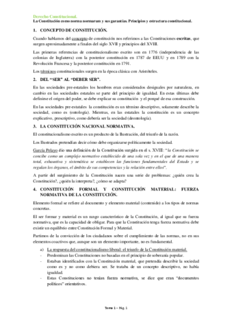 Tema 1 - La Constitución como norma normarun y sus garantías.pdf
