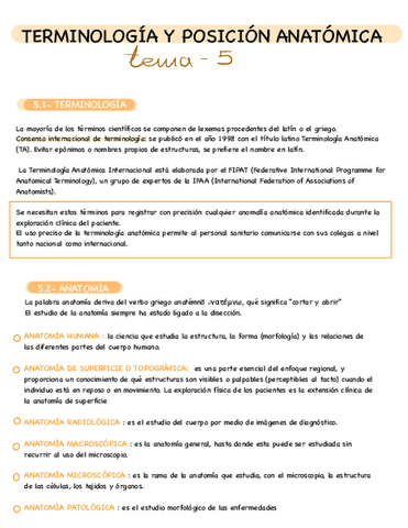 APUNTES T-5 TERMINOLOGÍA Y POSICIÓN ANATÓMICA.pdf