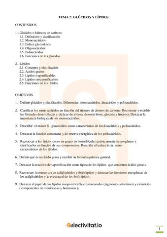 biomoleculas glucidos y lipidos TODO LO QUE TIENES QUE SABER RESUMEN.pdf