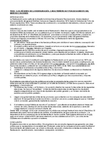 HISTORIA-DE-ESPANA-TEMA-12-EL-REGIMEN-DE-LA-RESTAURACION.-CARACTERISTICAS-Y-FUNCIONAMIENTO-DEL-SISTEMA-CANOVISTA.pdf