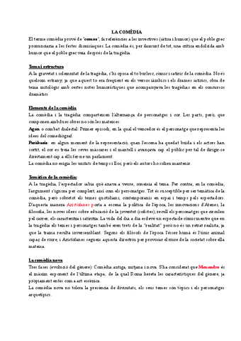 RESUMEN LA COMEDIA GRIEGA.pdf