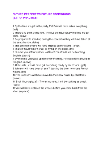 FUTURE PERFECT VS FUTURE CONTINUOUS.pdf