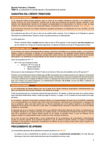 TEMA 14 - La recaudación en período ejecutivo. El procedimiento de apremio.pdf
