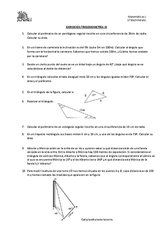 Tema 2, Hoja III Resolución de triángulos.pdf